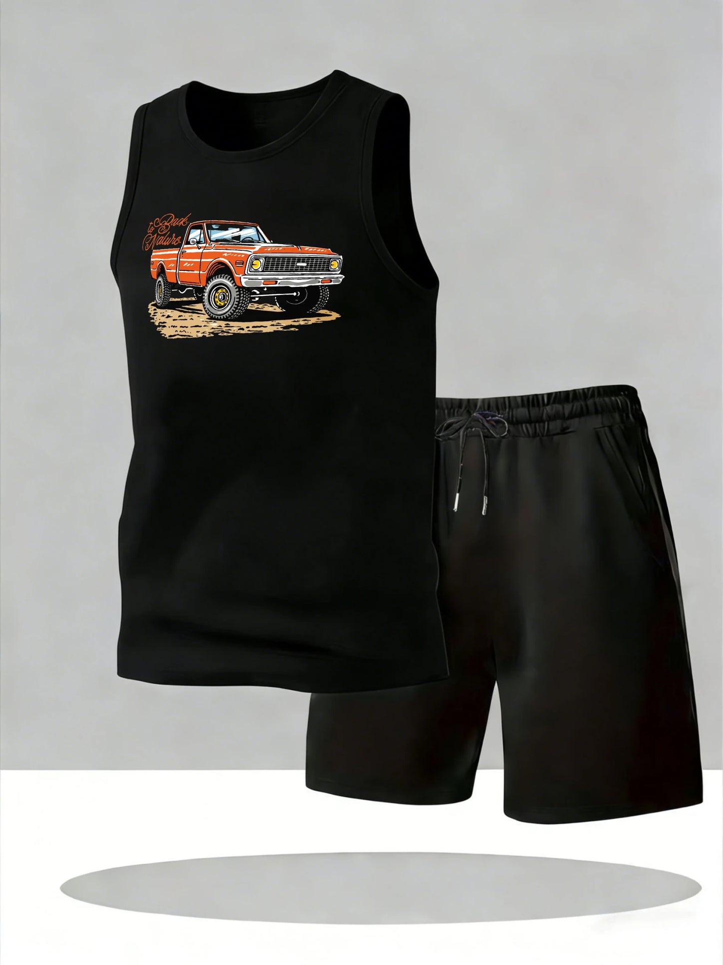 Men's Tank Top Set