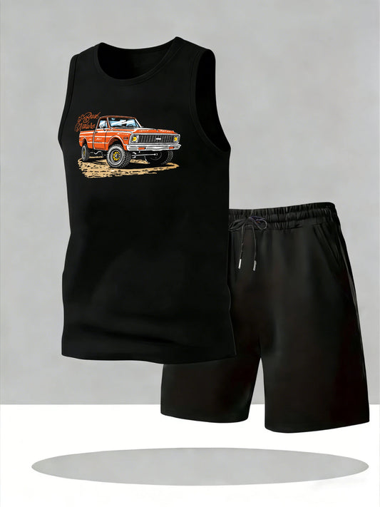 Men's Tank Top Set